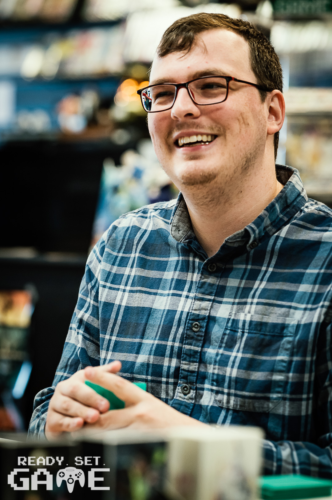 Ready set game Magic the gathering tournament player