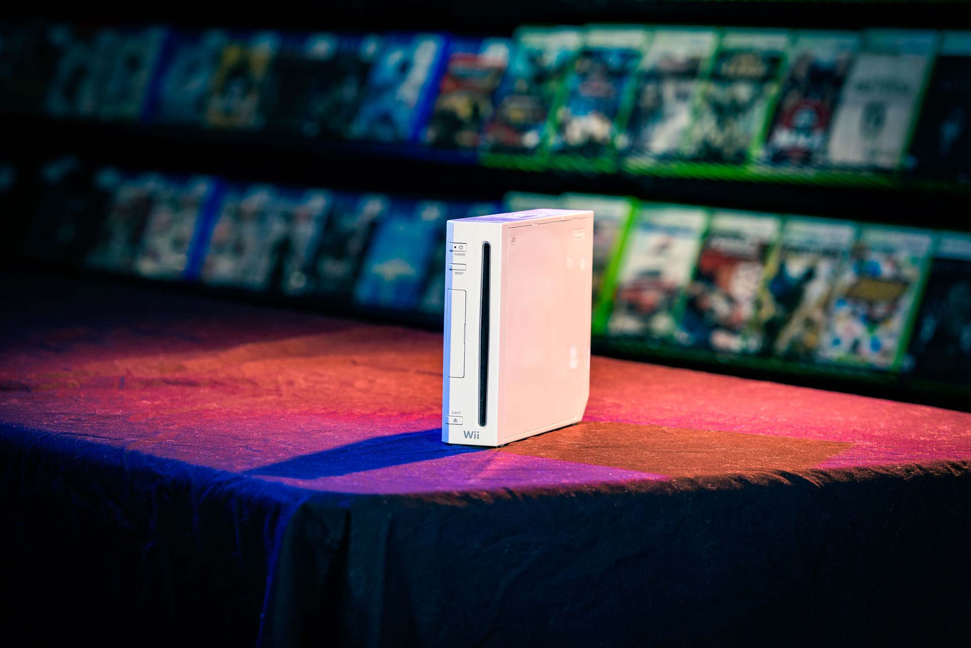 Ready set game WII console