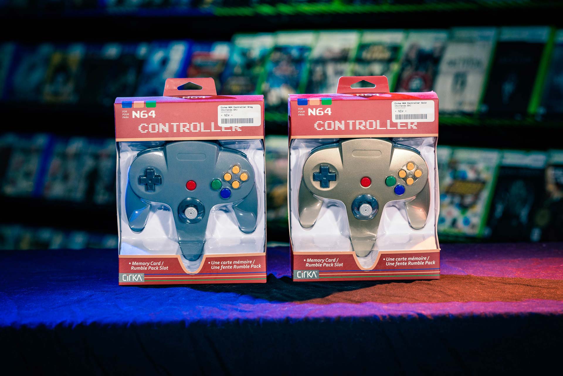 Ready set game Nintendo accessories