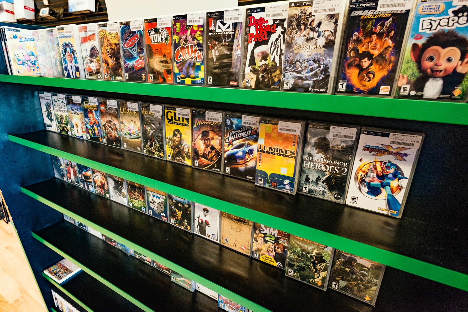 Ready set game video game display