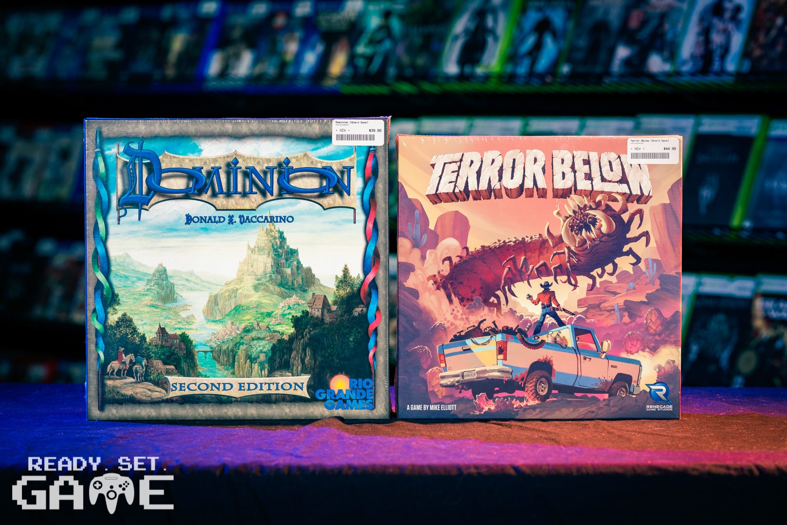 Ready set game board games.