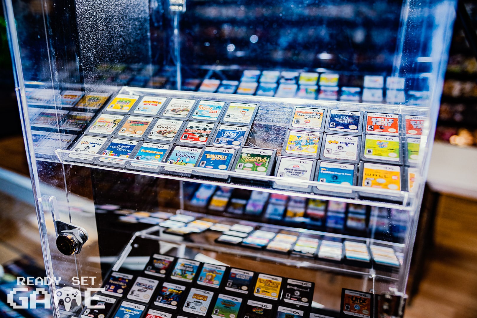 Ready set game Nintendo DS games