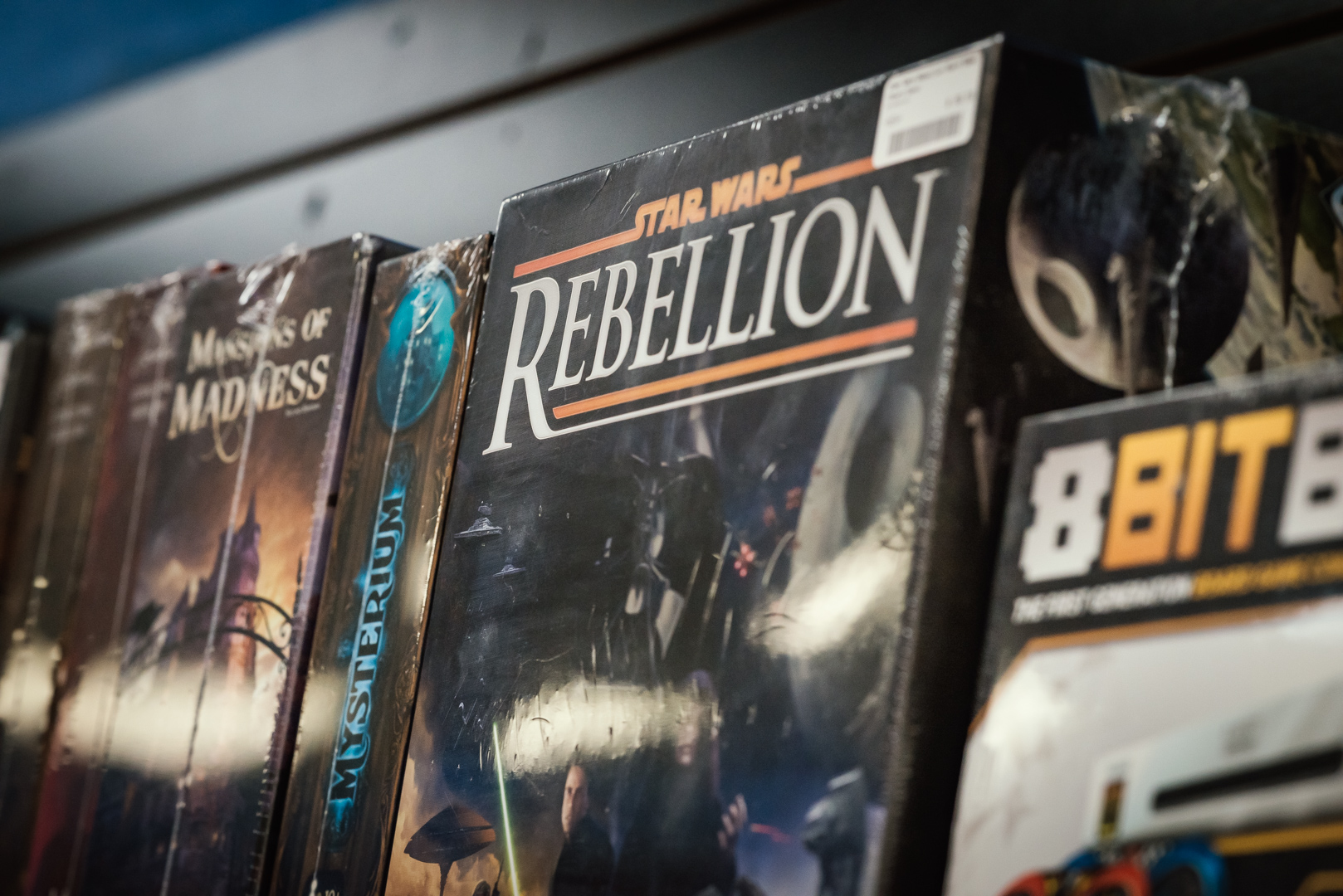 Ready set game or game close-up.