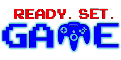 Ready set game logo